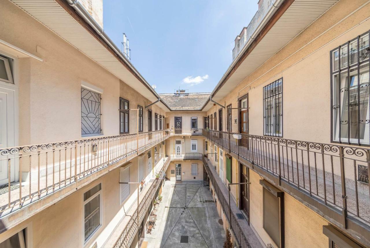Kurkuma Apartment Budapešť Exteriér fotografie